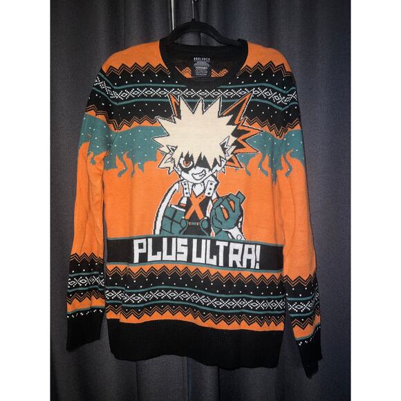 Ugly Christmas Sweater Xmas Size Medium - Picture 1 of 3